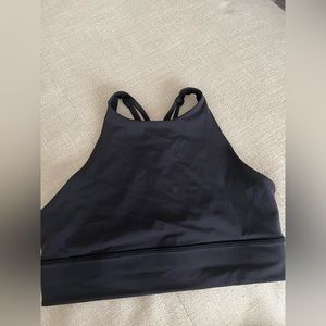 LULULEMON sports bra , black , size 12